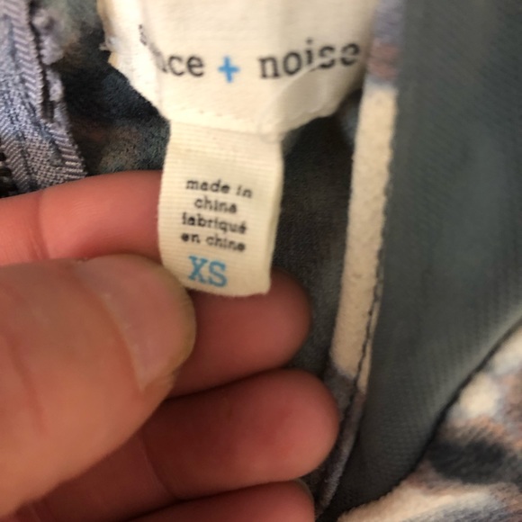 Silence + noise mini dress - Picture 6 of 6